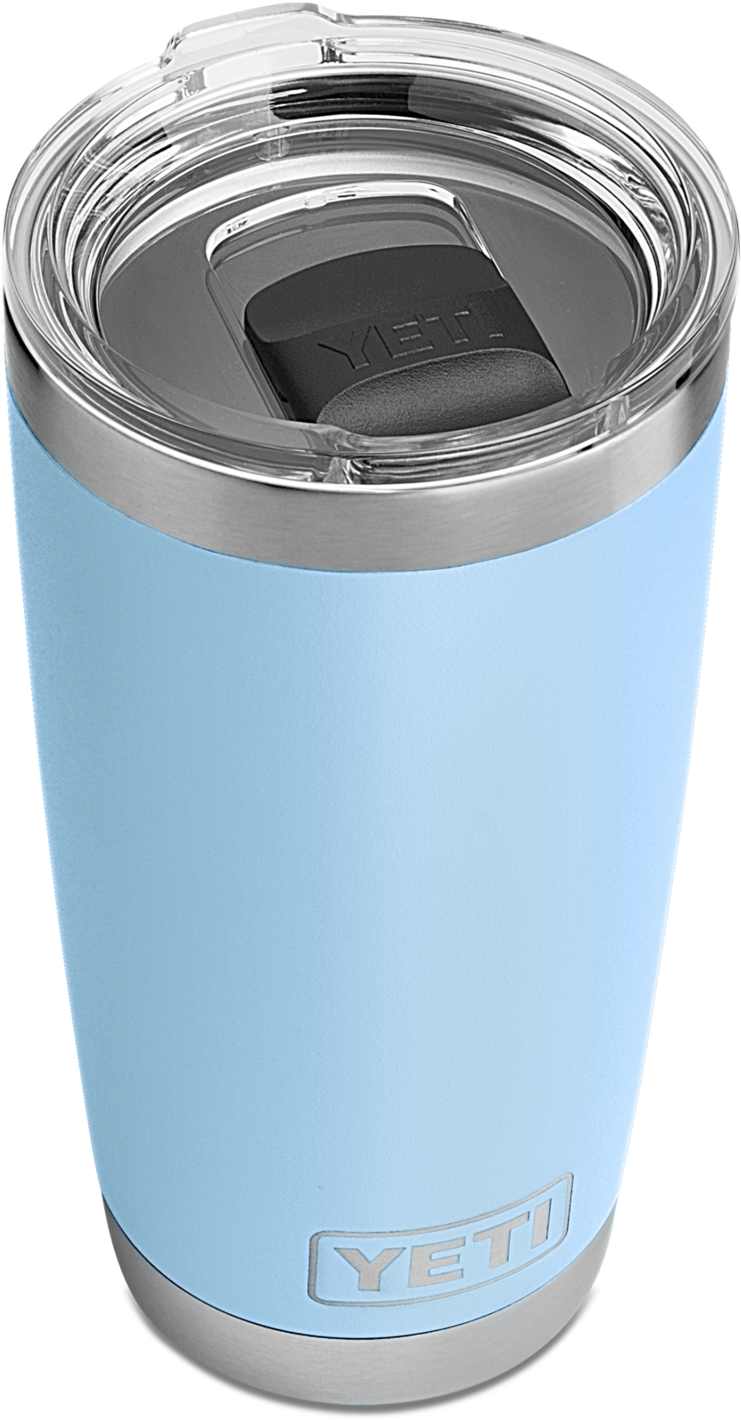 Yeti Rambler Tumbler Clipart (1252x2048), Png Download
