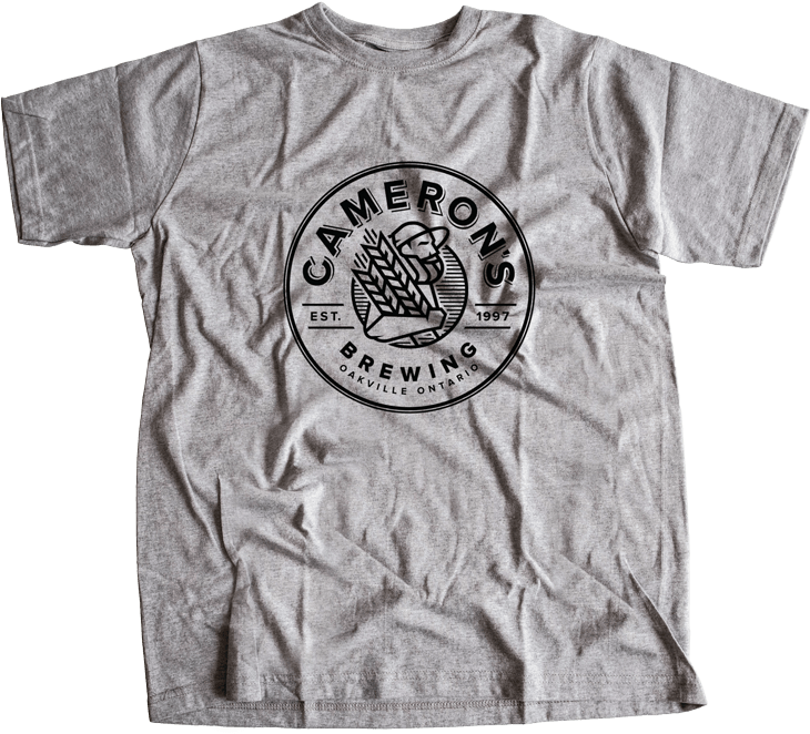Products Shirt Barleyman 1 Square - Camiseta Cinza Com Estampa Clipart (729x728), Png Download