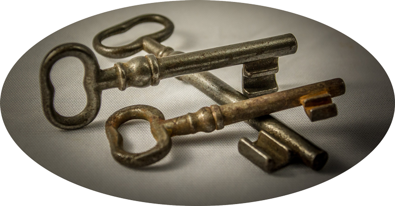 Estate Planning Webinar - กุญแจ 3 ดอก Clipart (800x418), Png Download