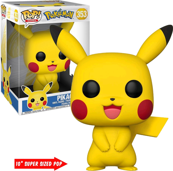 Pre Order Pokemon - 10 Inch Toothless Pop Clipart (600x600), Png Download