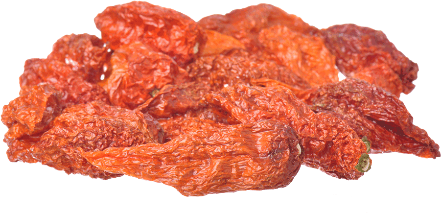 Dried Ghost Pepper - Dried Tomato Png Clipart (900x900), Png Download