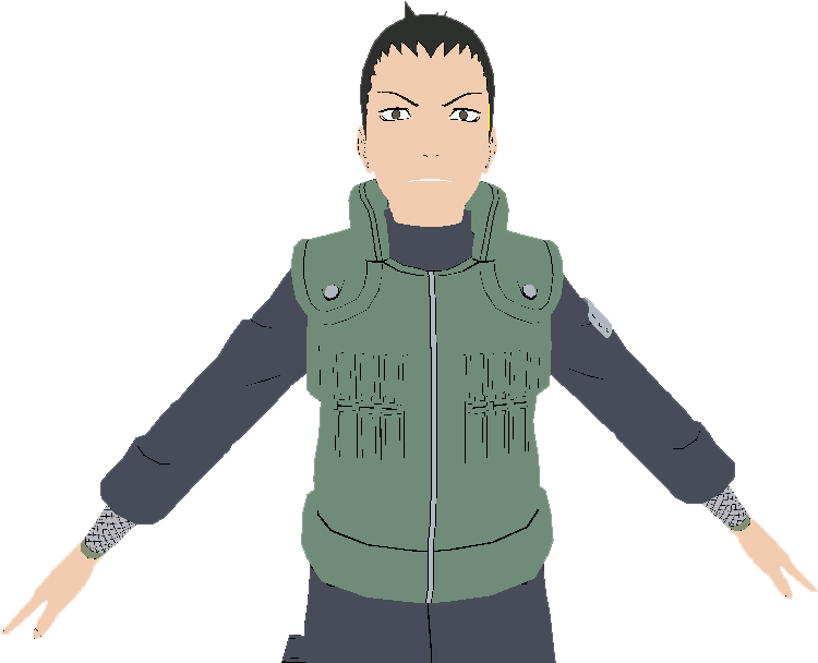 Gta Sa Shikamaru Clipart (984x624), Png Download