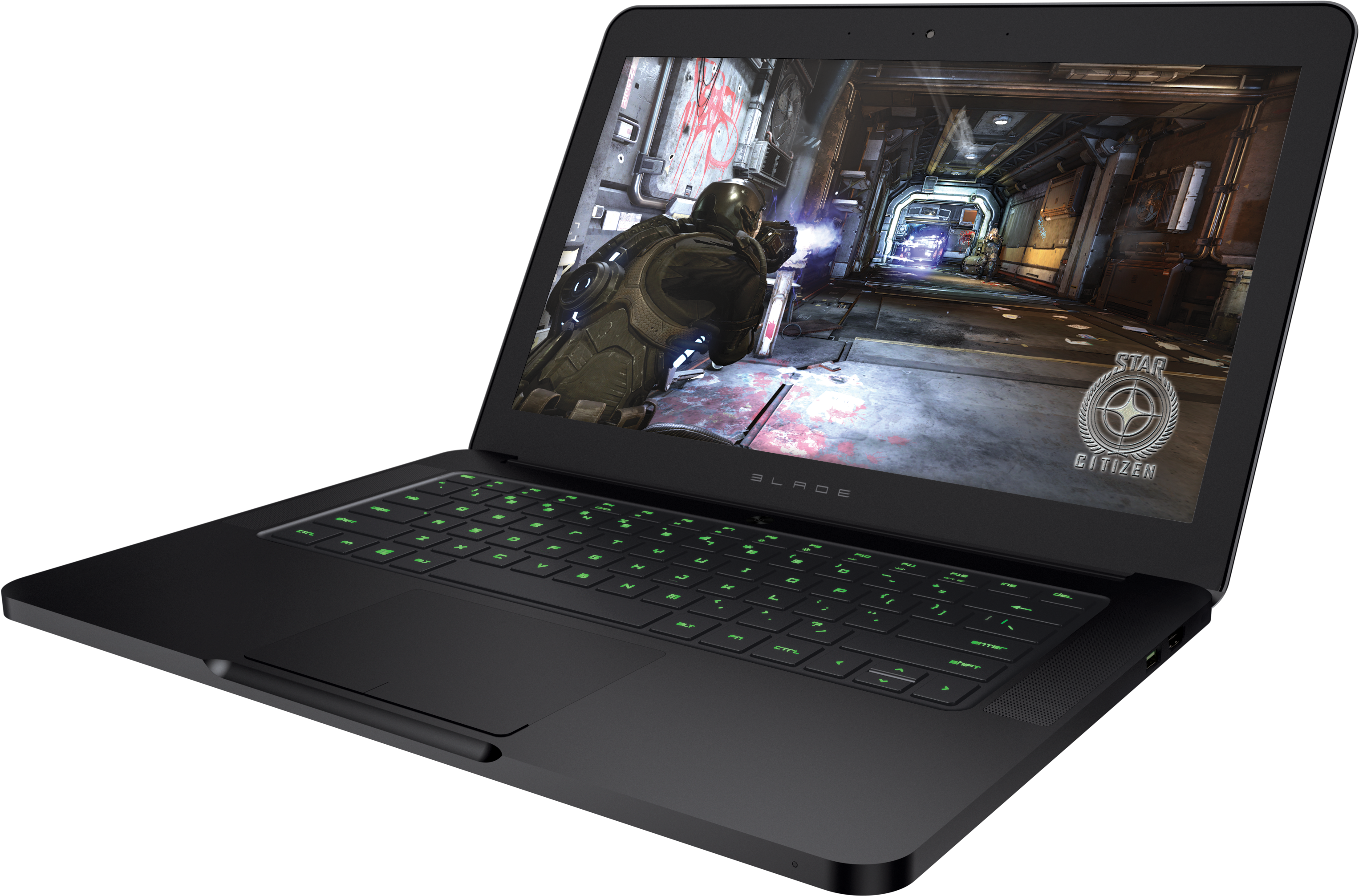 Pc Company Razer Has Announced The Latest Version Of - Lenovo P50 Thunderbolt 3 Clipart (3840x2160), Png Download