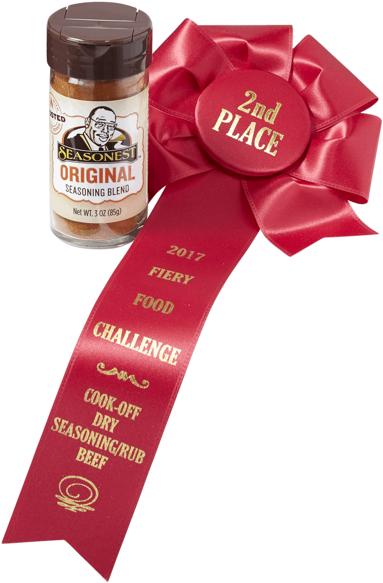 2017 Fiery Food Challenge 2nd Place - Toffee Clipart (889x1280), Png Download