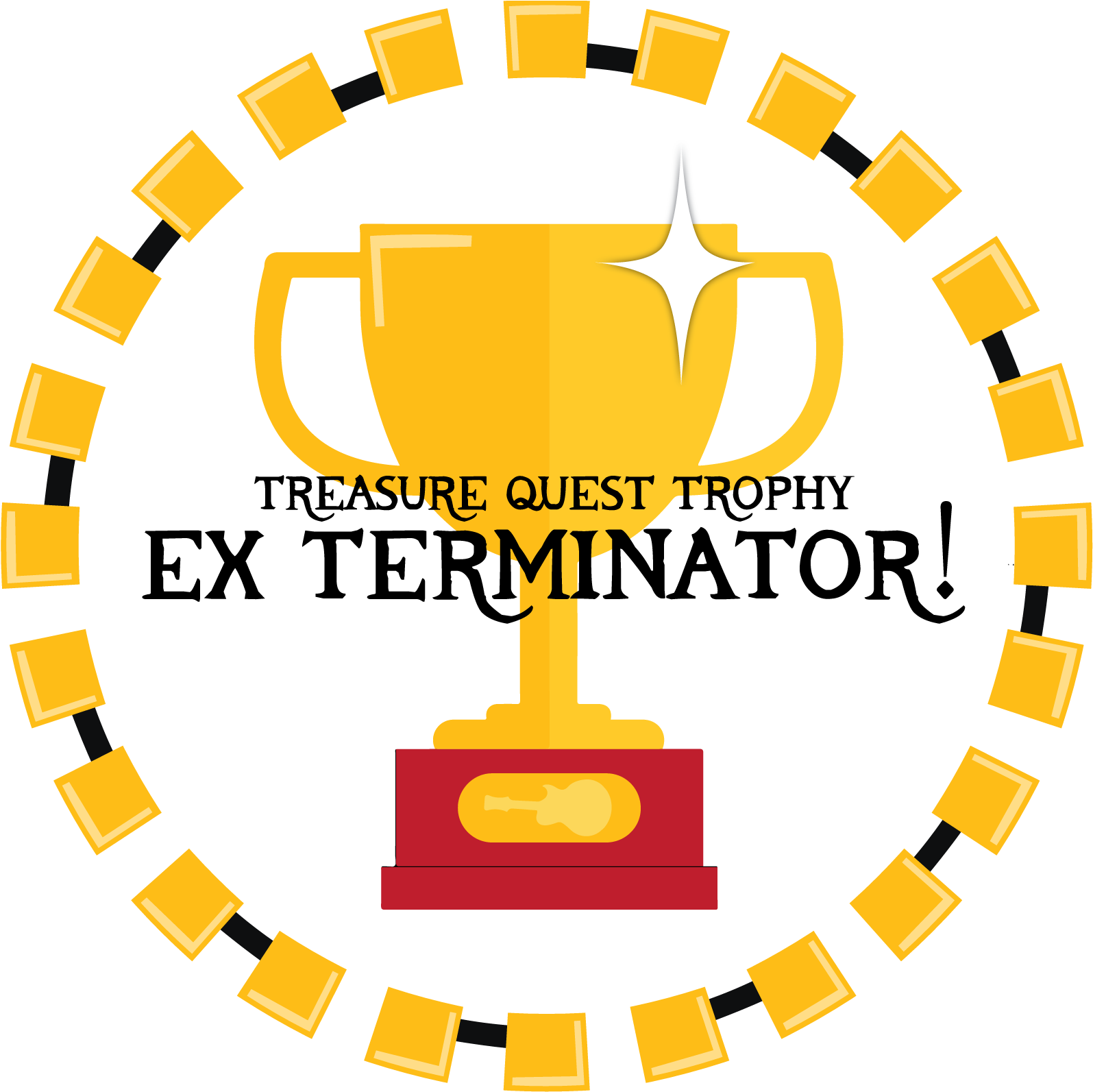 Treasure Quest Trophy - Planet Fitness Quotes Clipart (1600x1600), Png Download