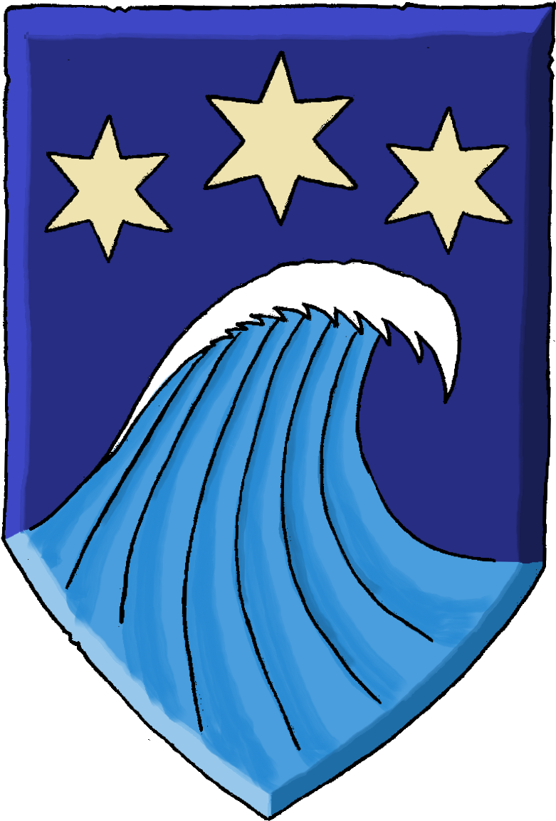 Endor - Forgotten Realms Coat Of Arms Clipart (821x1179), Png Download