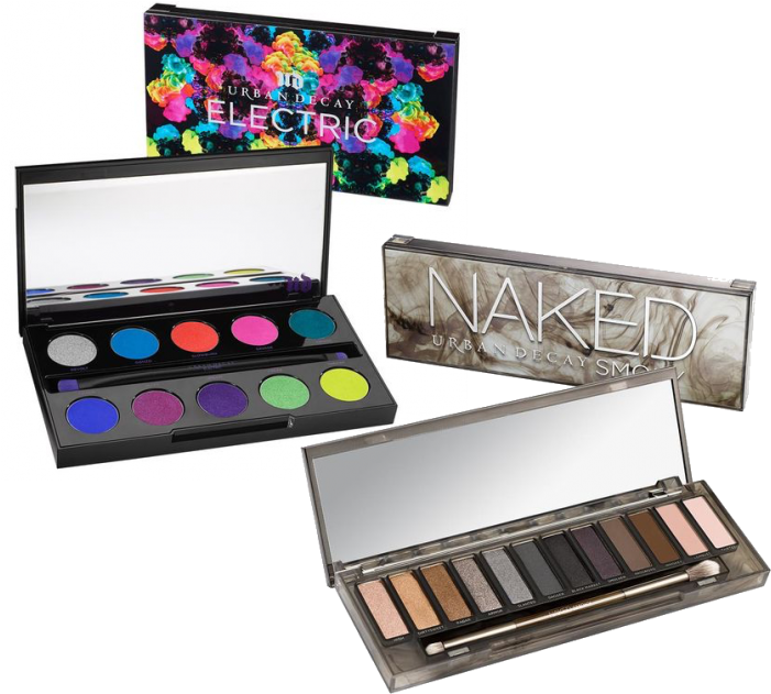 Shipping Is Free For Beauty Junkies Otherwise Orders - Urban Decay Electric Palette Mexico Clipart (709x630), Png Download