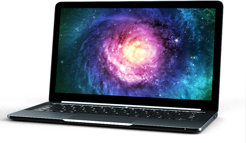 Razer 的blade Stealth 應該算是第一批強調透過thunderbolt 3 外接gpu - Razer Blade Stealth 13.3 Clipart (862x500), Png Download