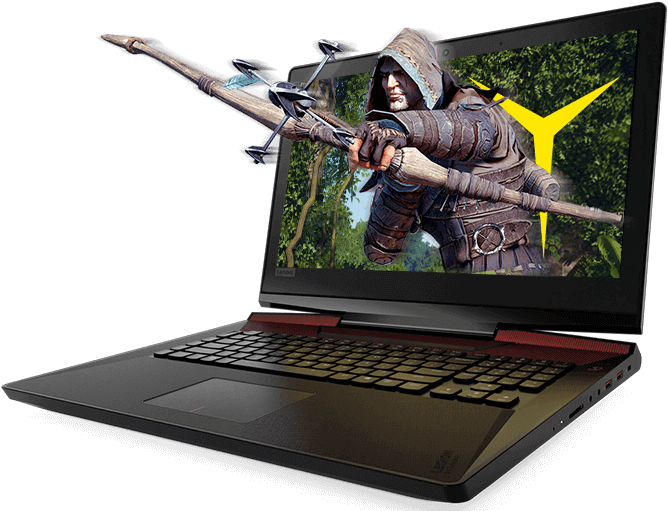 Razer Blade Pro - Lenovo Legion Y920 Clipart (725x515), Png Download