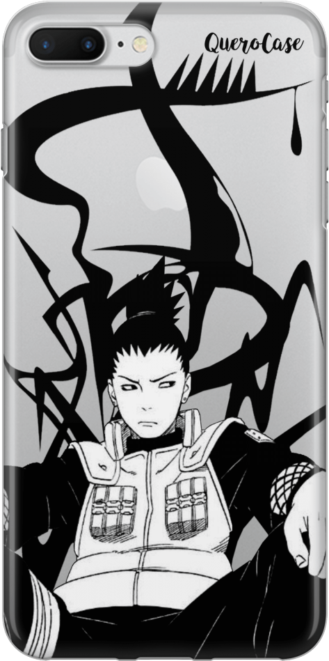 Shikamaru Nara Phone Clipart (914x1000), Png Download