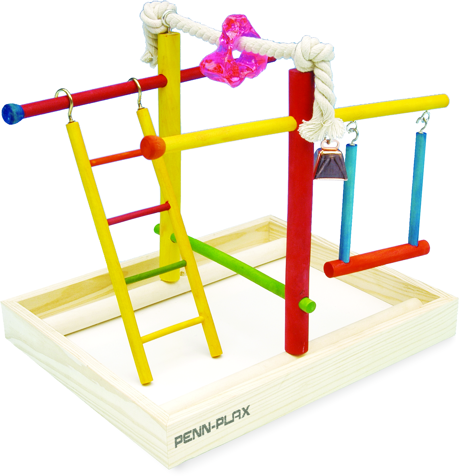 View Larger - Bird Playpen Clipart (1600x1686), Png Download