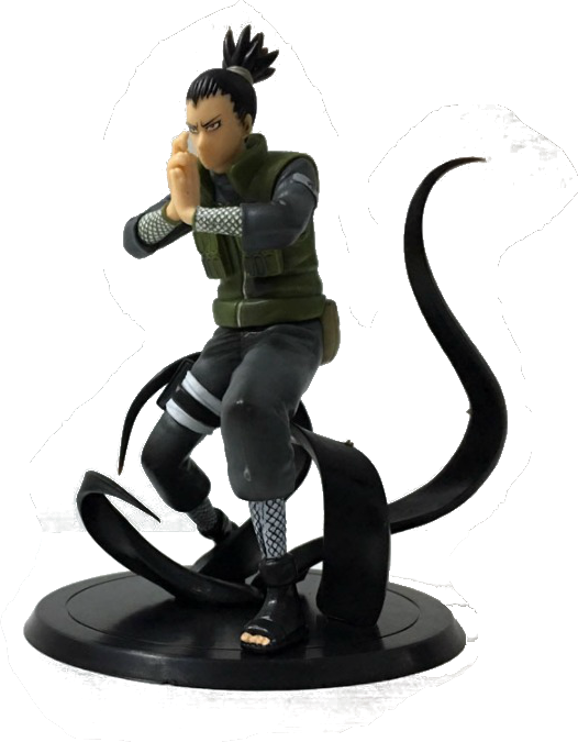Shikamaru Caracteristicas - Action Figure Clipart (526x675), Png Download