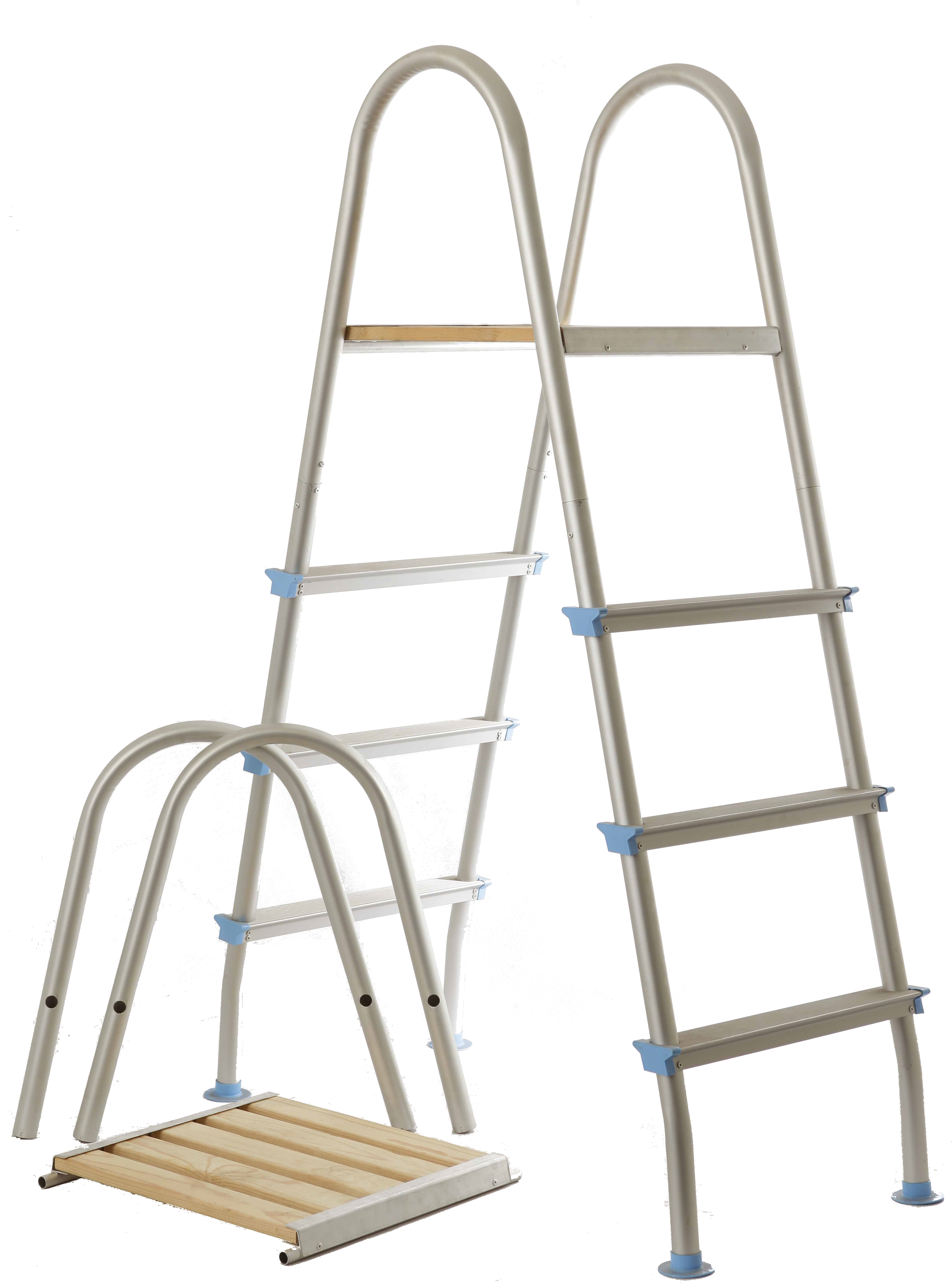 10) Kps Pool Ladder - Stairs Clipart (5102x5906), Png Download