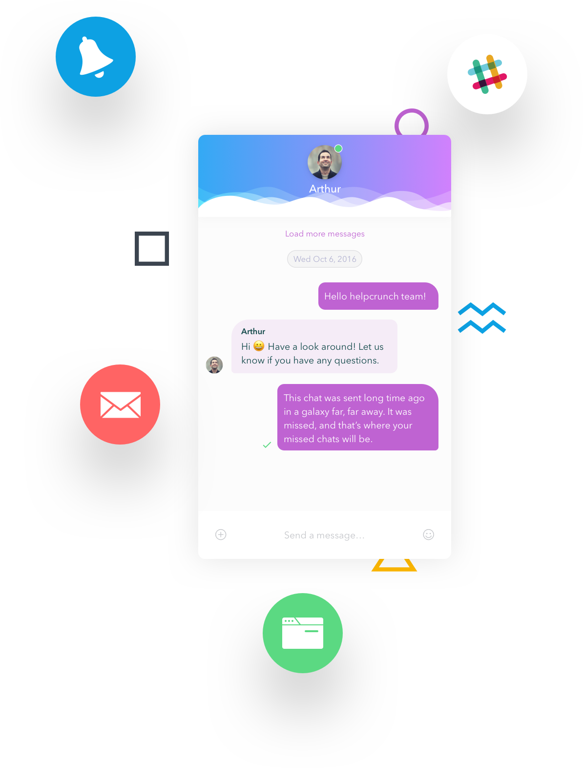 Chat - Slack Clipart (1194x1572), Png Download