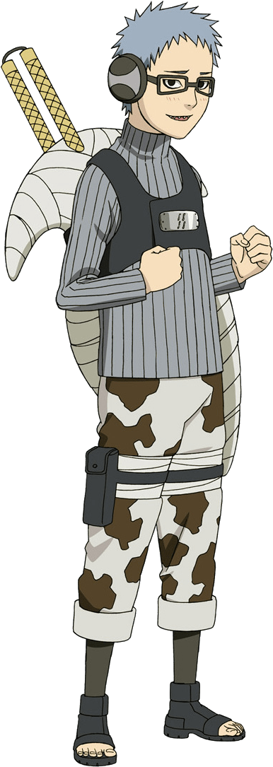 Chojuro Naruto Shippuden Clipart (433x1103), Png Download