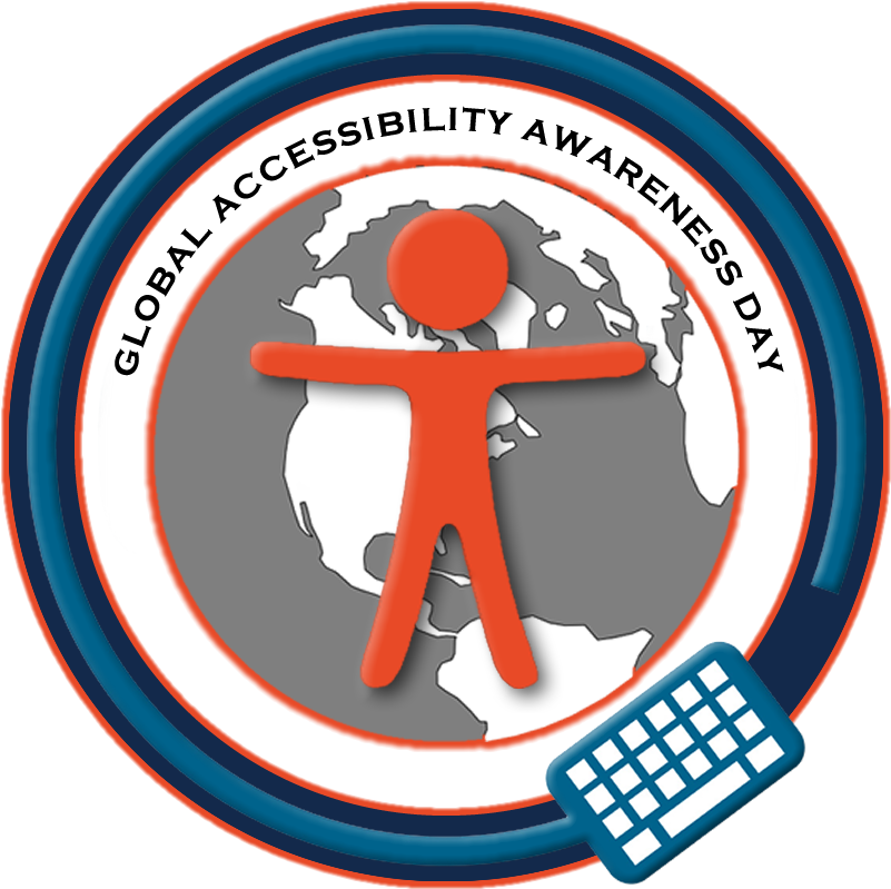 Global Acccessibility Awareness Day - Facebook Public Icon Vector Clipart (1000x1000), Png Download