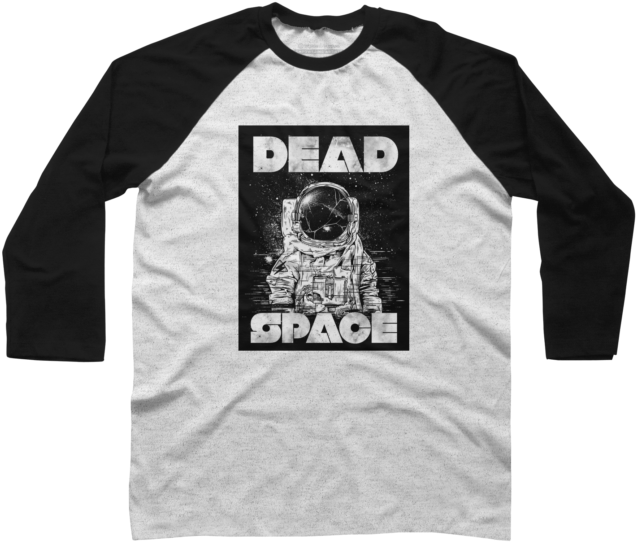 Dead Space Space Man Baseball Tee - Epic Shirt Clipart (650x650), Png Download