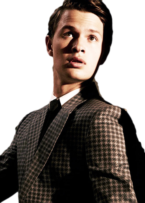 Ansel Elgort Png - Ansel Elgort Clipart (500x700), Png Download
