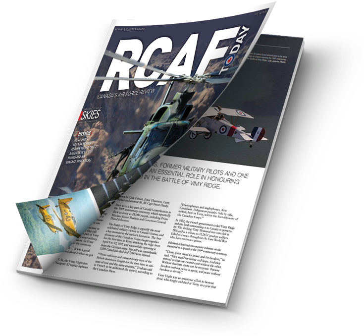 Rcaf Today Magazine - Flyer Clipart (800x723), Png Download