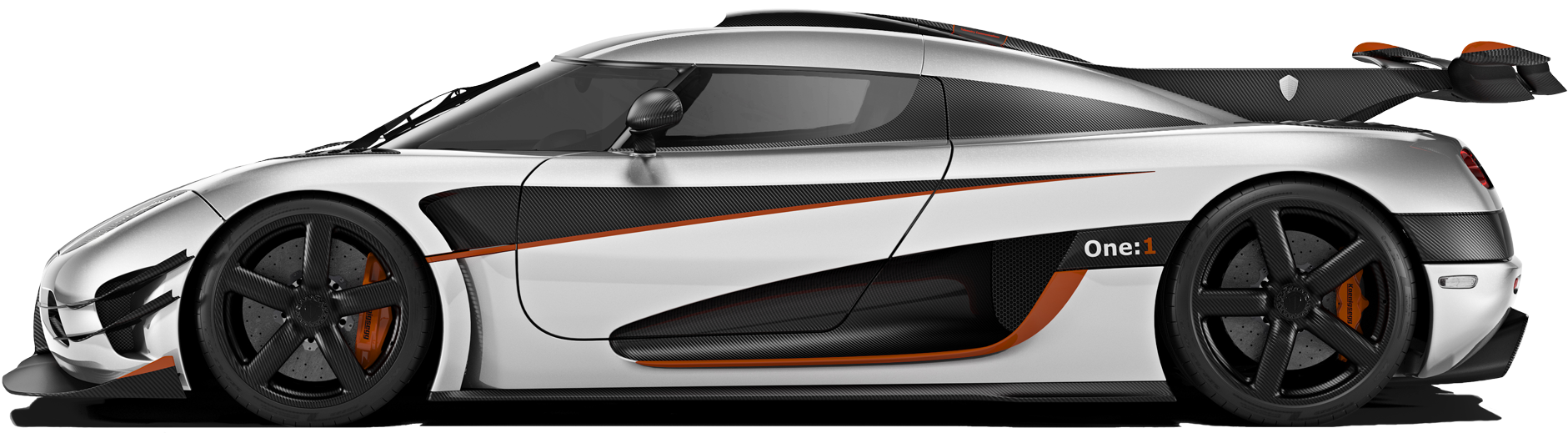 Koenigsegg Clipart Airplane - Koenigsegg One 1 台灣 - Png Download (2000x2000), Png Download