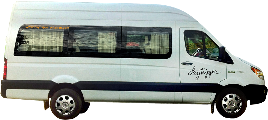 Coach Side Profile - Compact Van Clipart (1000x747), Png Download