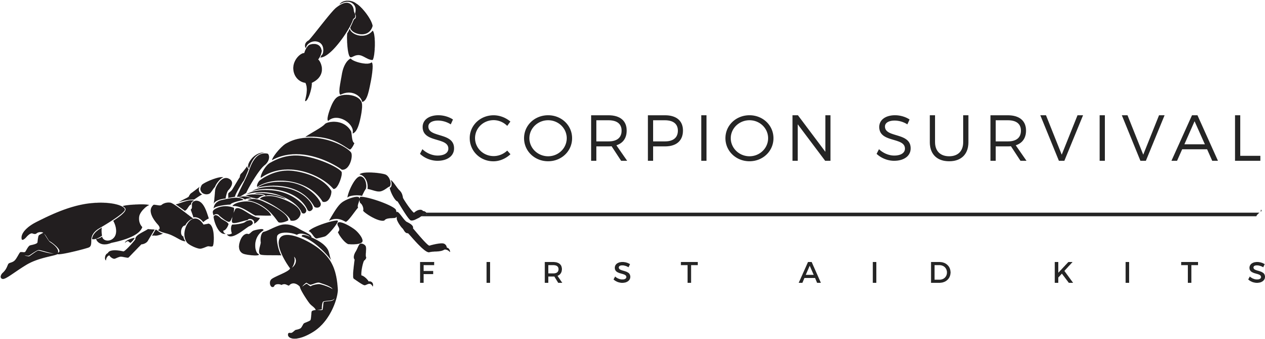 Scorpion Clipart (3000x1097), Png Download