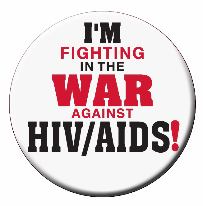 Campaign Against Hiv Aids Clipart (653x664), Png Download