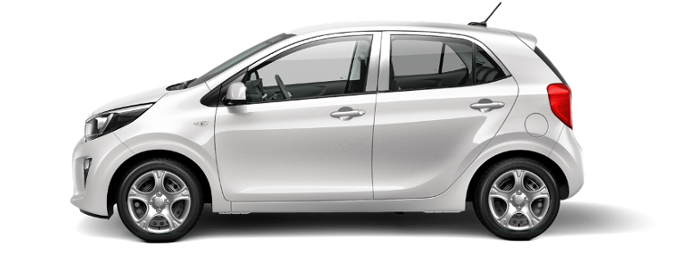 Picanto S - Kia Picanto 2018 White Clipart (1000x350), Png Download