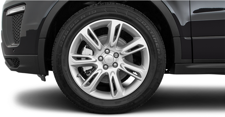 Front Drivers Side Wheel At Profile - Sport Utility Vehicle Clipart (767x401), Png Download