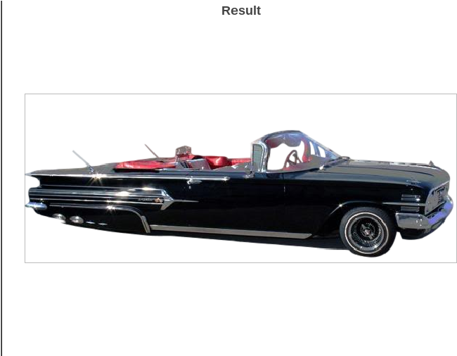 Black Impala Old School - Ford Thunderbird Clipart (683x505), Png Download