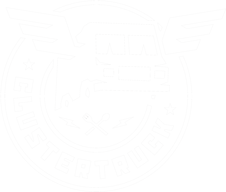 Clustertruck Logo White - Western Michigan Christian Warriors Clipart (1000x1000), Png Download