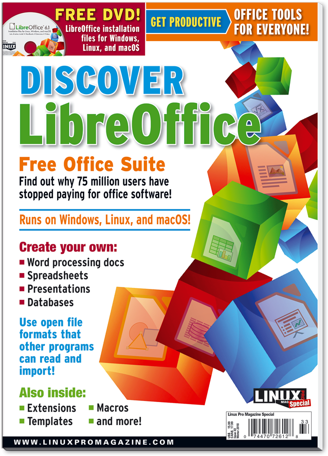 Discover Libreoffice Special Edition - Flyer Clipart (700x933), Png Download
