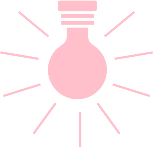 Light Bulb - Circle Clipart (750x750), Png Download