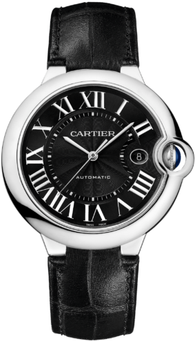 Ansel Elgort Wore Ballon Bleu De Cartier Watch, Steel, - Aaron Taylor Johnson Watch Clipart (590x590), Png Download