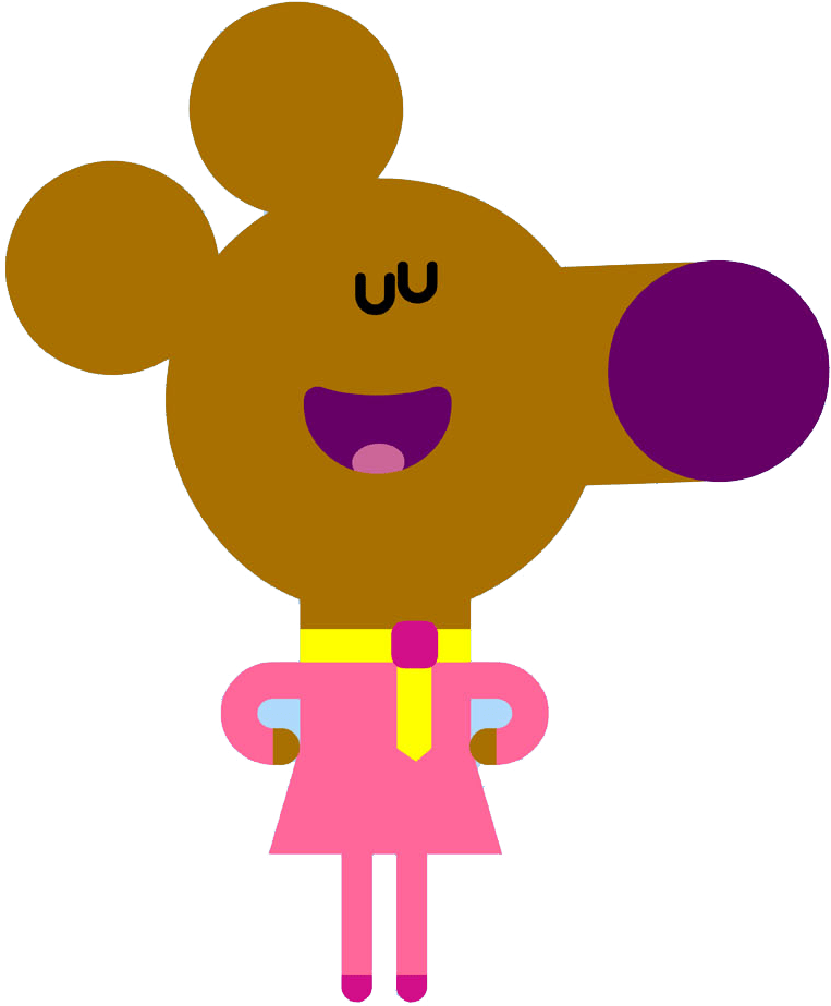 Duggee Hey Goanimate Characters - Hey Duggee Characters Norrie Clipart (1080x1080), Png Download