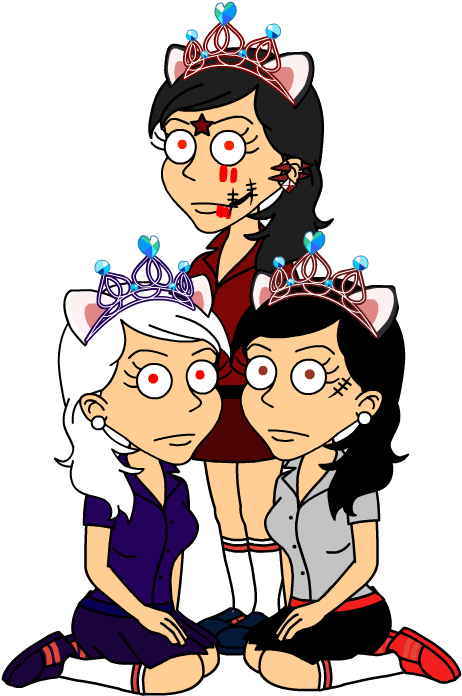 Goanimate Kirby Loopsy Family Clipart (481x715), Png Download