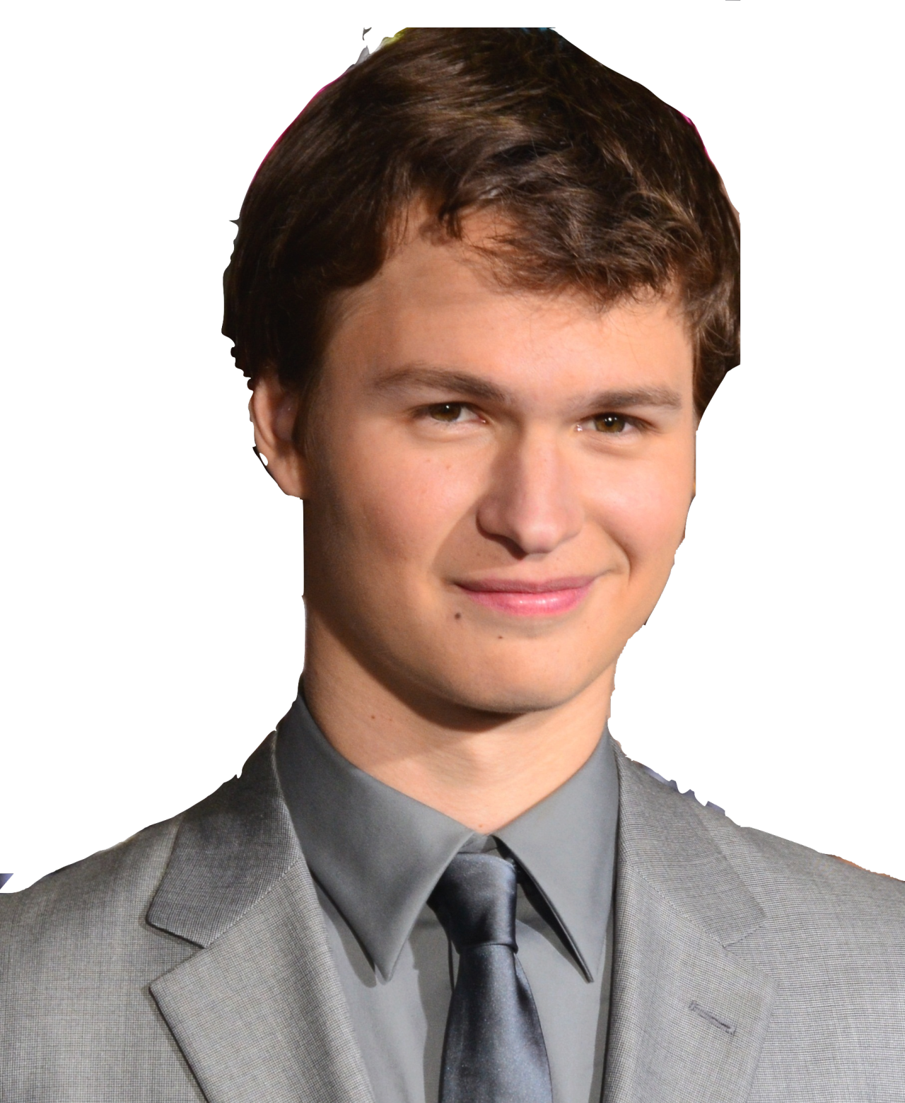Not My Photo - Ansel Elgort Clipart (1280x1560), Png Download