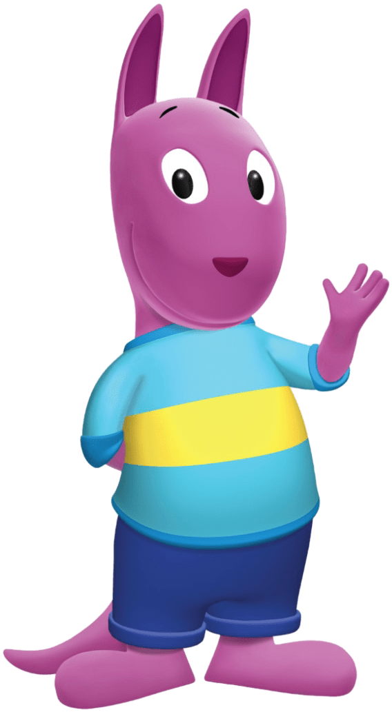 Backyardigans Austin Png Clipart (670x1104), Png Download