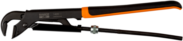 Llave De Tubo 90º, Modelo Sueco Longitud 320 Mm - 1420 Bahco Clipart (666x500), Png Download