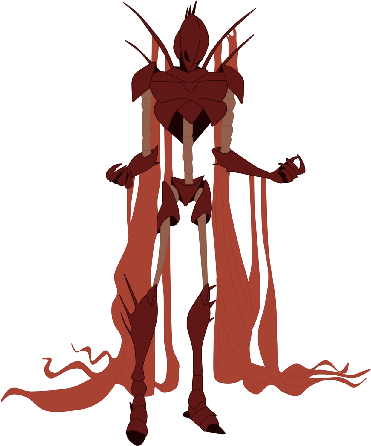 Lord Darkar Winx Club Clipart (1280x1574), Png Download