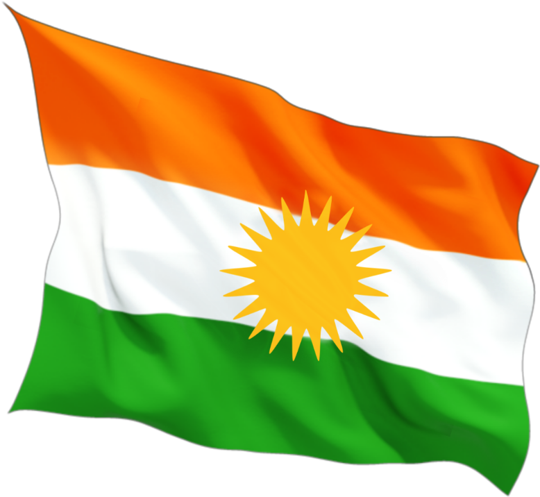 #flag #kurdistan #effect #turkish #iraq - Indian Flag Transparent Background Clipart (1024x768), Png Download