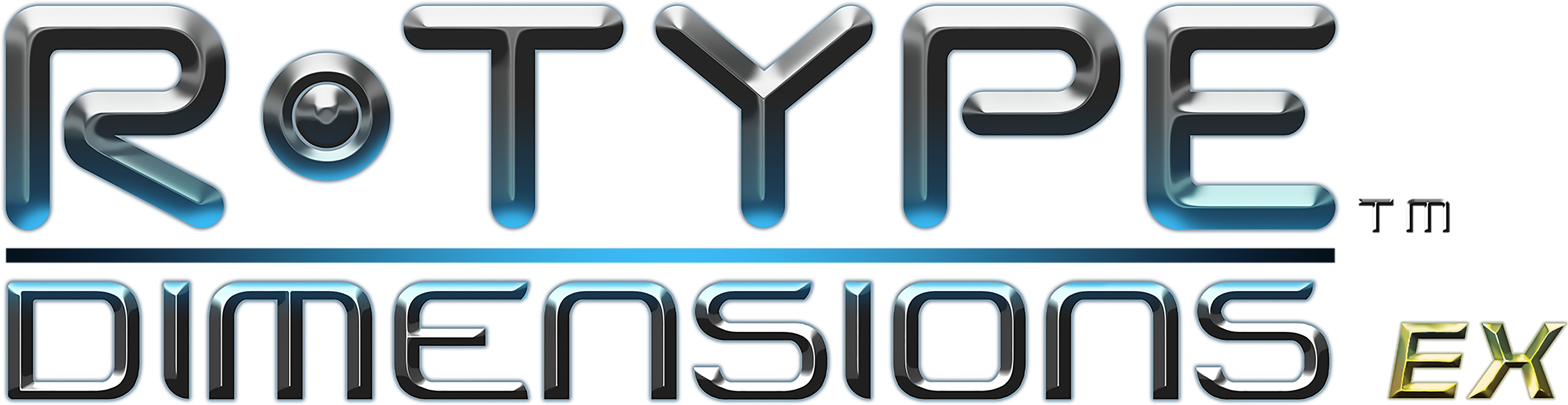 R-type Dimensions Ex Thoughts - R-type And R-type Ii Clipart (8000x2808), Png Download