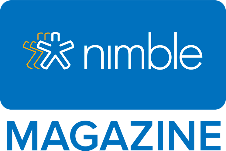 Nimble Magazine - Graphic Design Clipart (744x497), Png Download