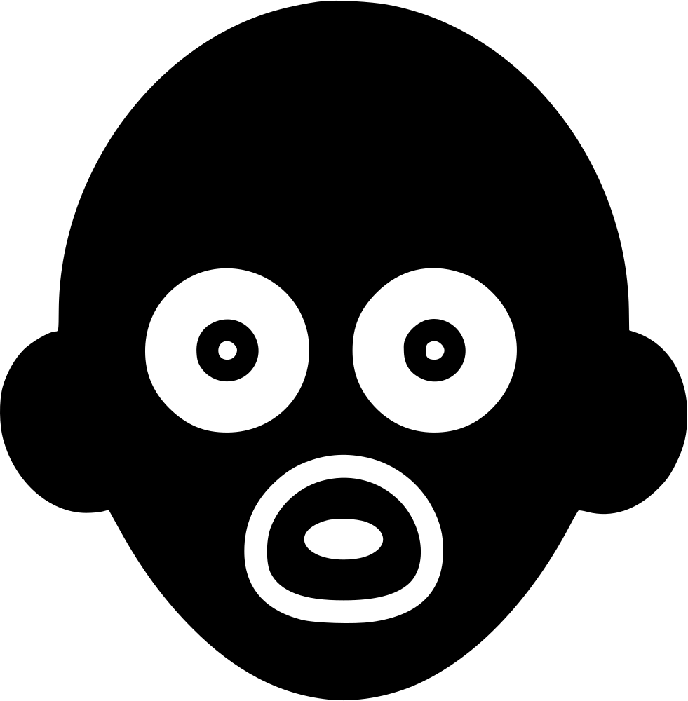 Baby Head Comments Clipart (981x1000), Png Download