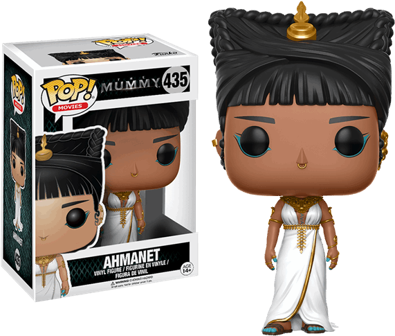 Pop Vinyls - Mummy Funko Clipart (600x600), Png Download