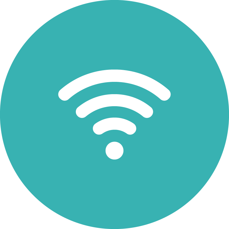 Wifi Icon - Safer Internet Day 2019 Clipart (800x800), Png Download
