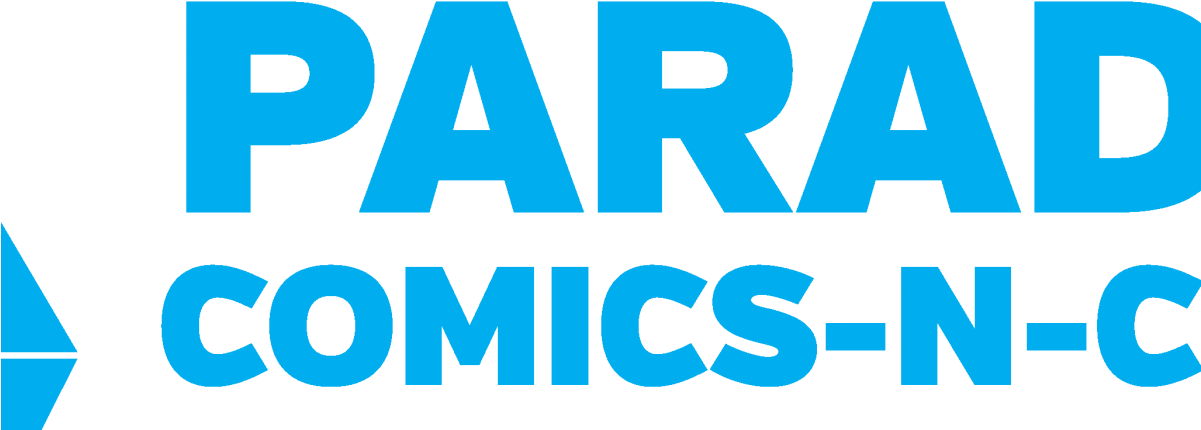 Paradox Comics N Cards - Electric Blue Clipart (1200x480), Png Download