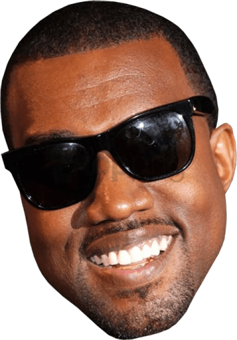 Free Png No Face Png Png Image With Transparent Background - Kanye West Face Png Clipart (480x687), Png Download