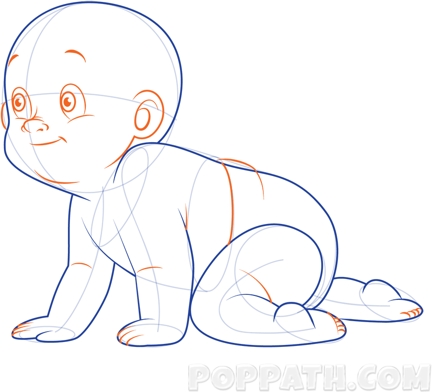 They Should Be As Noticeable And As Detailed As Possible - Cartoon Clipart (1000x1000), Png Download