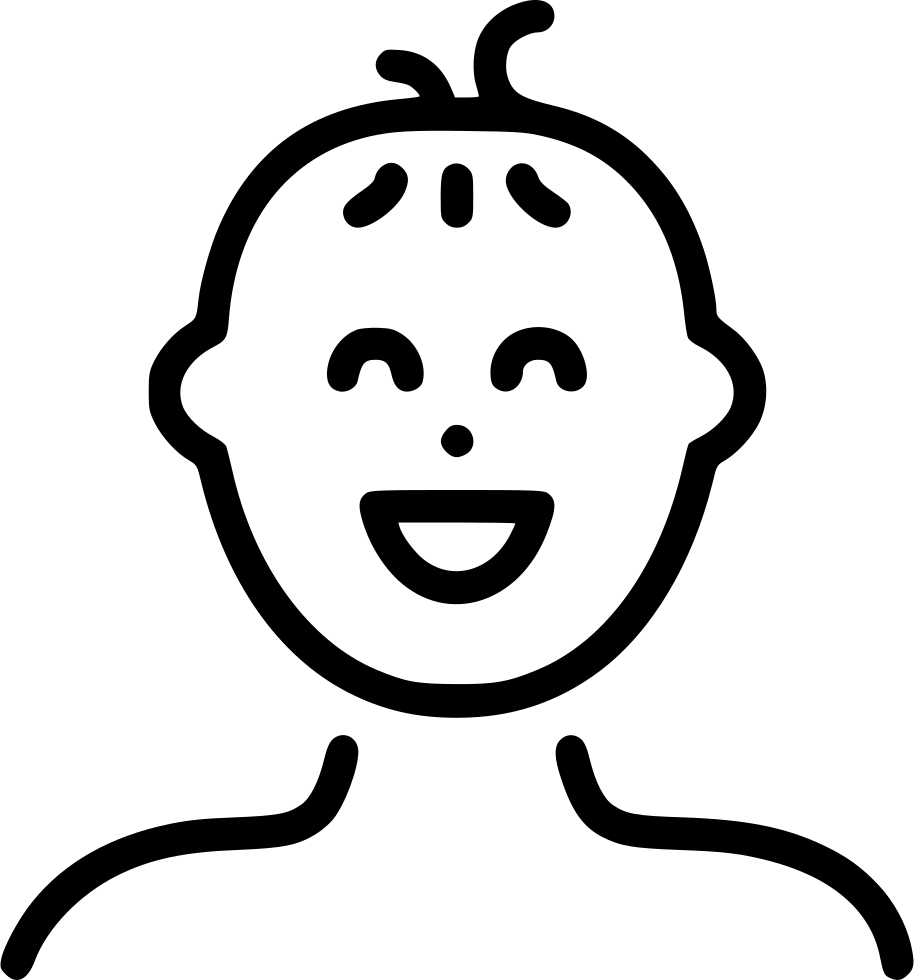 Png File Svg - Infant Clipart (914x980), Png Download